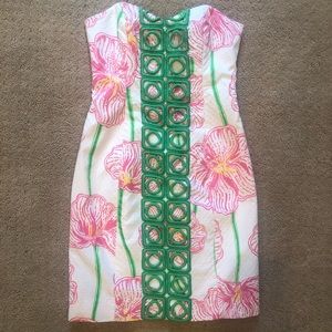Lilly Pulitzer Women’s Strapless Dress